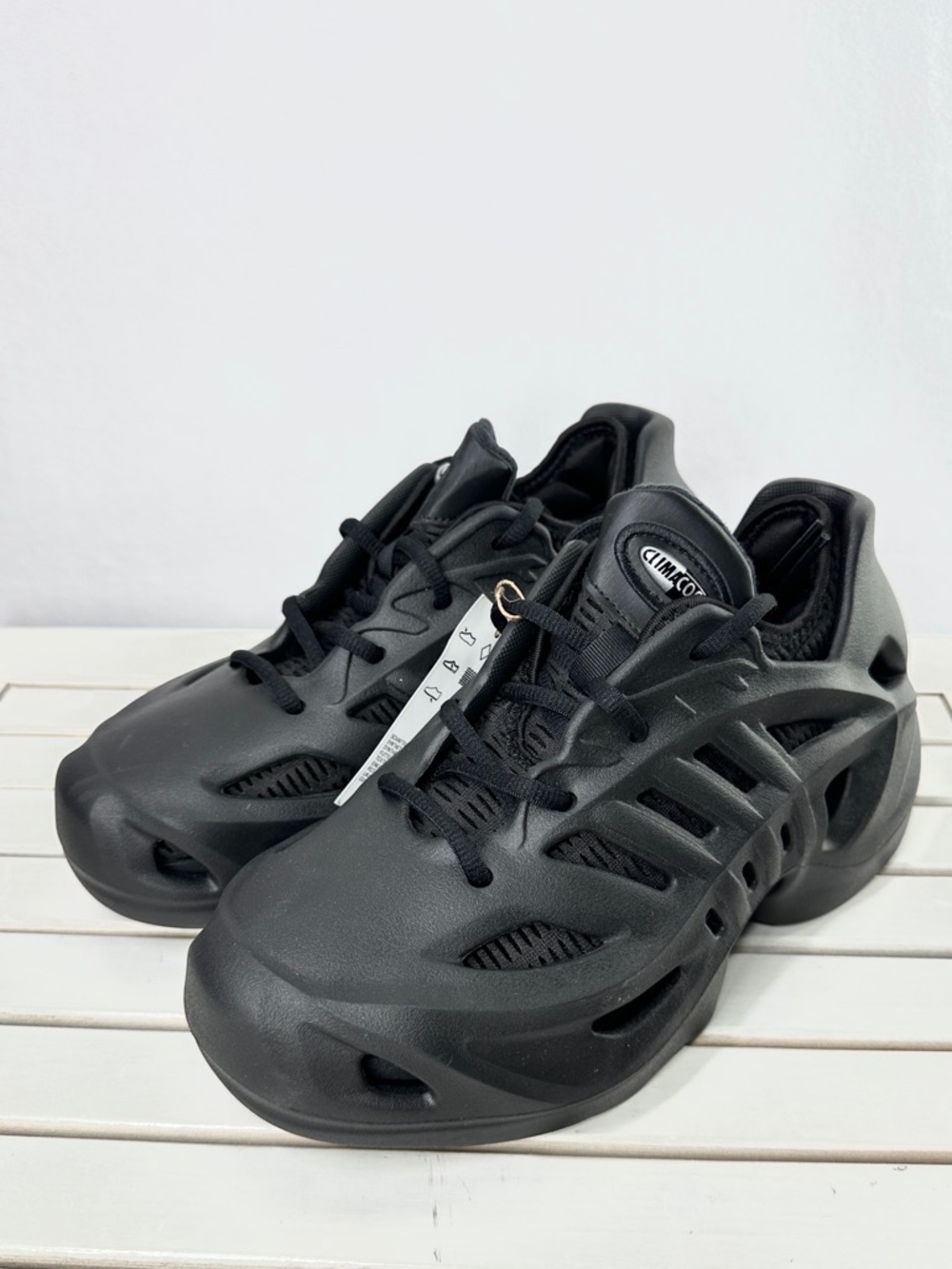 Adidas Adifom Climacool J Originals Shoes Kids Unisex Size 5.5 Black NWT IF6586